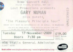 Brighton Ticket 2009